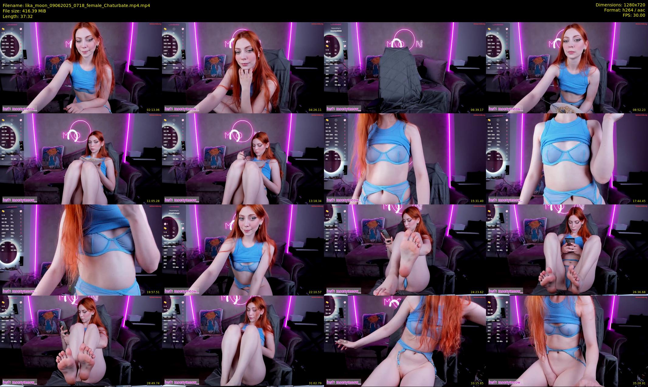 lika_moon — 38 minute Chaturbate female cam show recording, 720p, Jun 9, 2025