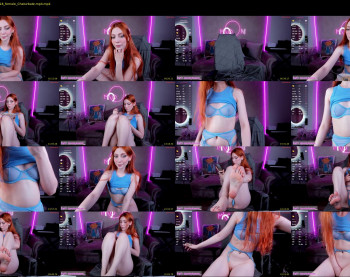 lika_moon — 38 minute Chaturbate female cam show recording, 720p, Jun 9, 2025