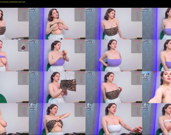 lovlybambi — 120 minute Chaturbate female cam show recording, 720p, Jun 9, 2025