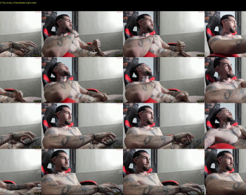 luke_davis01 — 8 minute Chaturbate male cam show recording, 720p, Jun 9, 2025