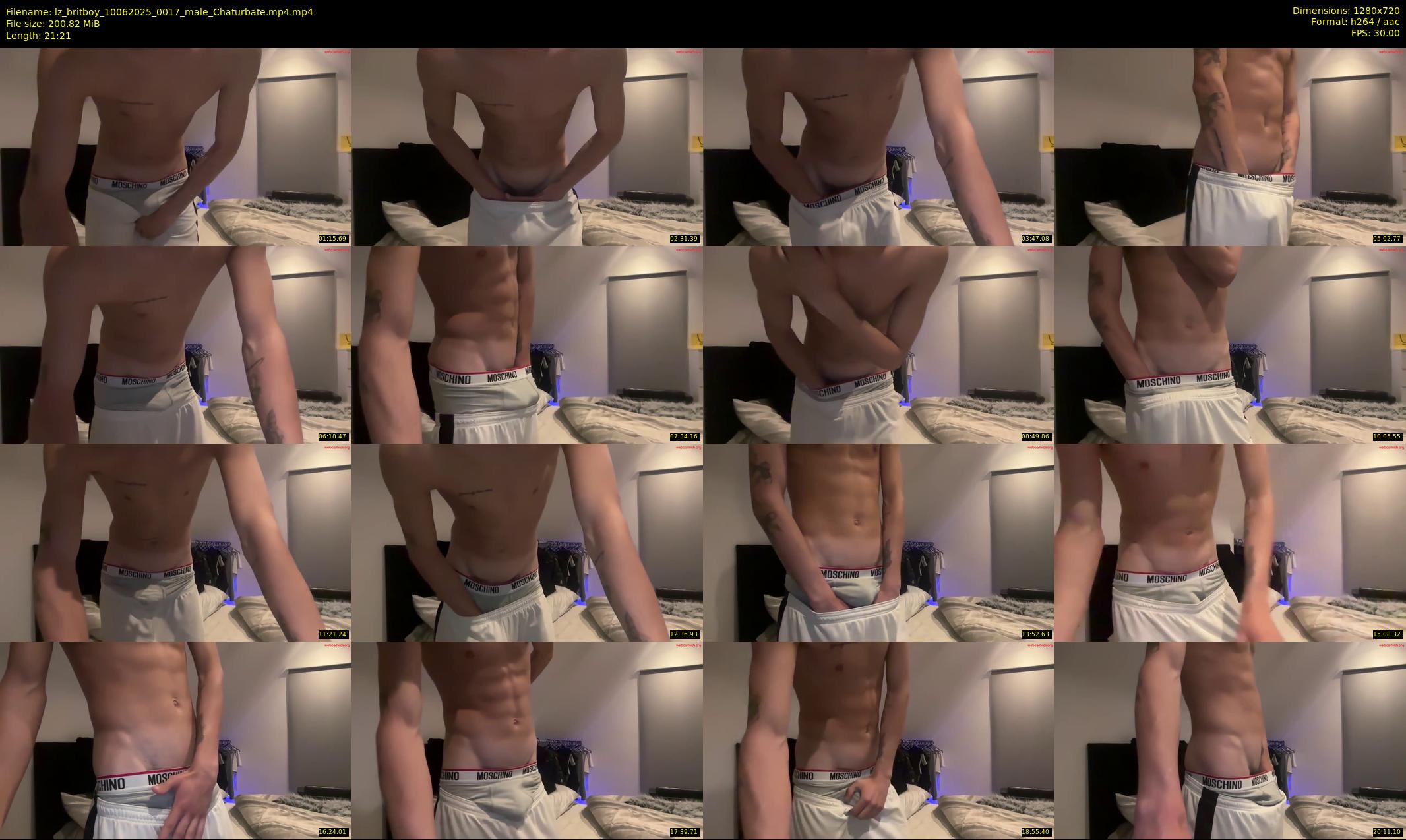 lz_britboy — 22 minute Chaturbate male cam show recording, 720p, Jun 10, 2025