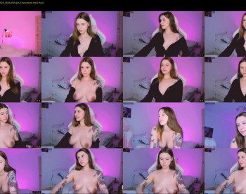 made_by_heaven — 120 minute Chaturbate female cam show recording, 720p, Jun 9, 2025