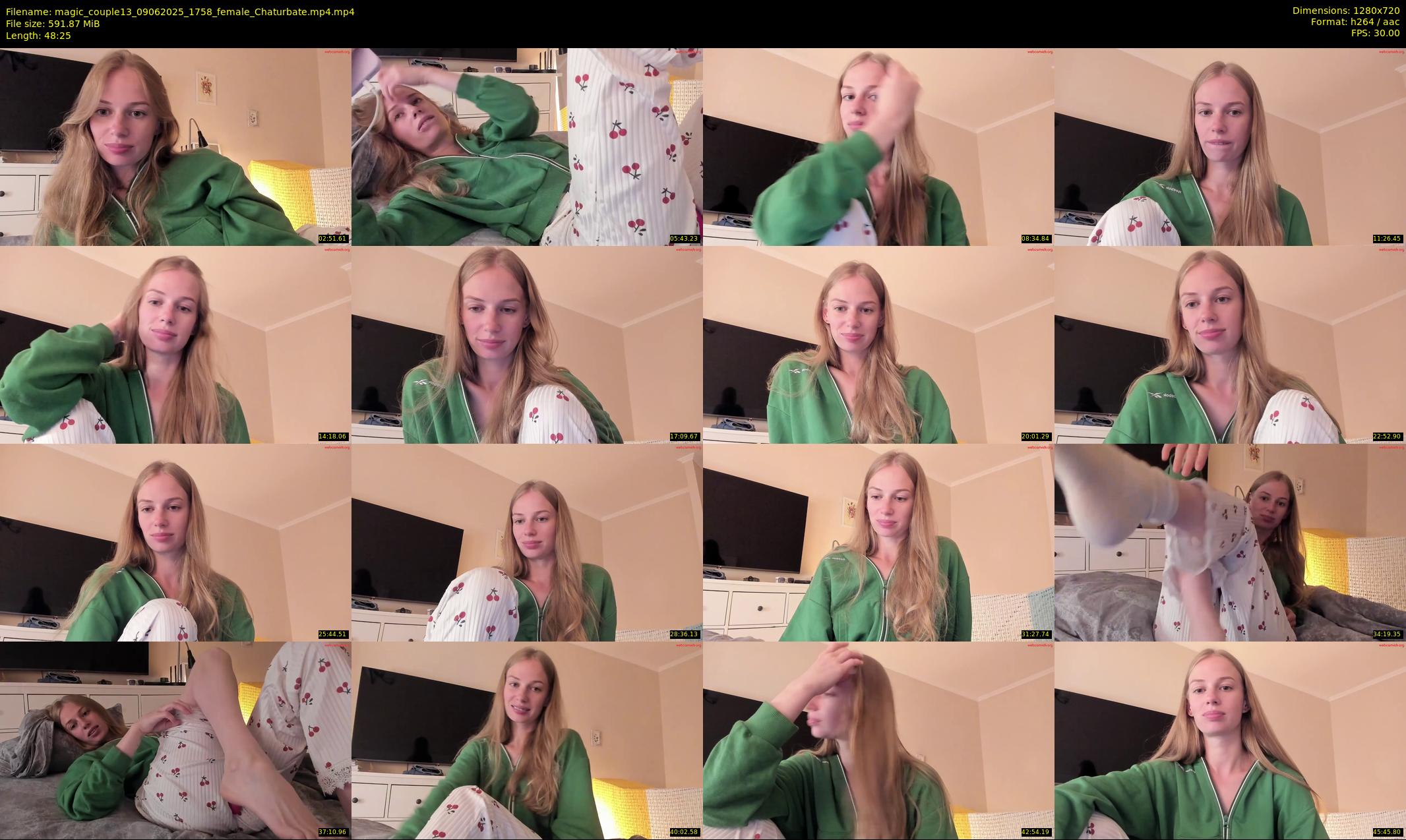magic_couple13 — 49 minute Chaturbate couple cam show recording, 720p, Jun 9, 2025