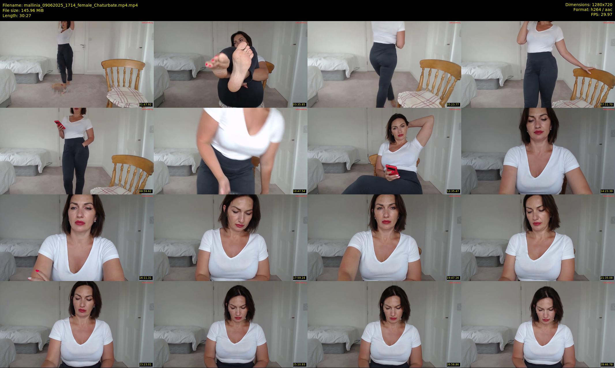 mallinia — 31 minute Chaturbate female cam show recording, 720p, Jun 9, 2025