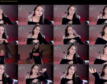 marceline_red — 121 minute Chaturbate female cam show recording, 720p, Jun 9, 2025