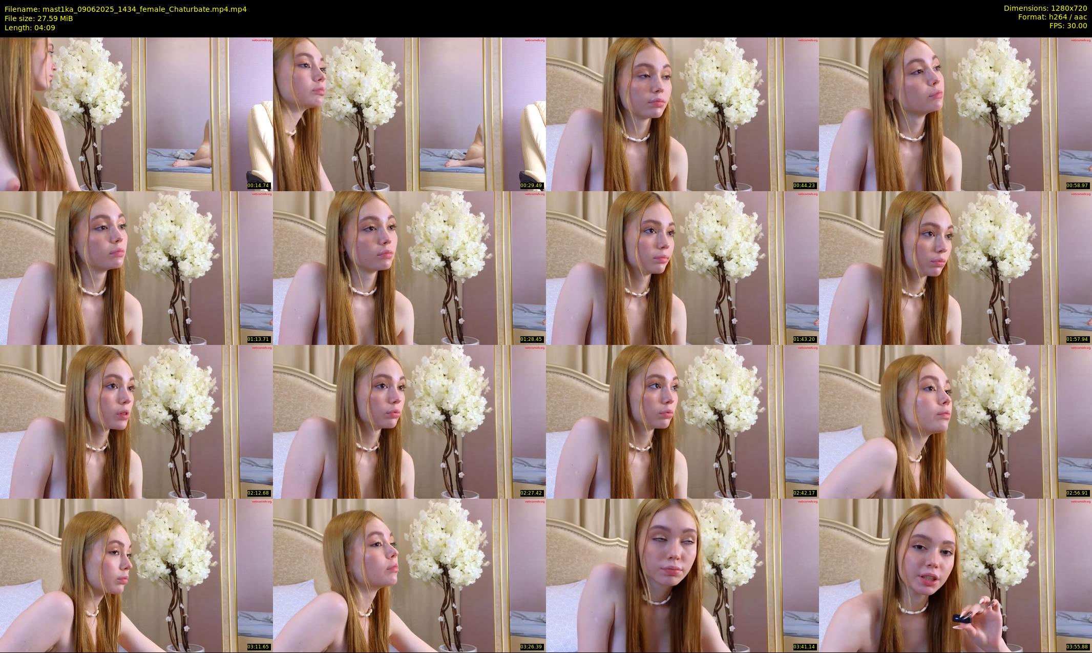 mast1ka — 5 minute Chaturbate female cam show recording, 720p, Jun 9, 2025