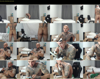 maxi_foxxx — 58 minute Chaturbate male cam show recording, 720p, Jun 9, 2025