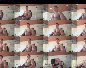 maximohoot — 48 minute Chaturbate male cam show recording, 720p, Jun 9, 2025