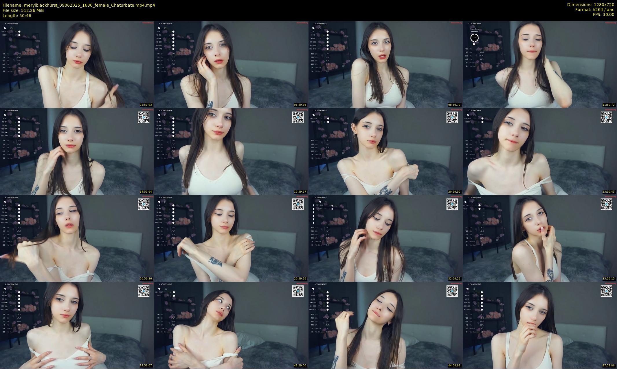 merylblackhurst — 51 minute Chaturbate female cam show recording, 720p, Jun 9, 2025