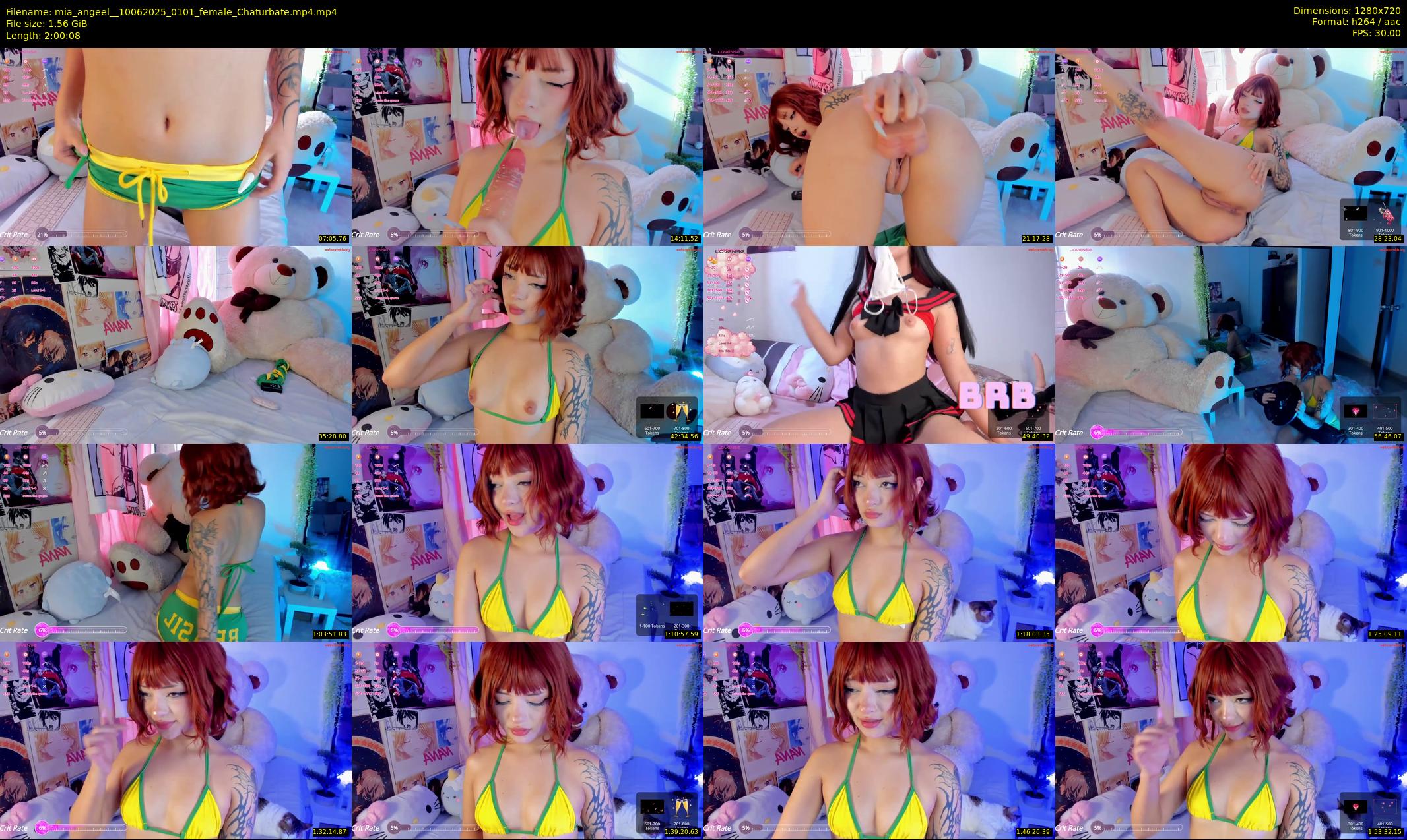 mia_angeel_ — 121 minute Chaturbate female cam show recording, 720p, Jun 10, 2025