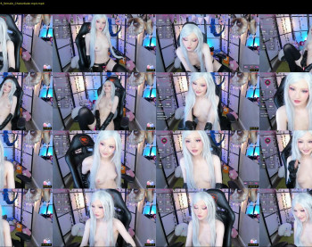 milkycute — 93 minute Chaturbate female cam show recording, 720p, Jun 9, 2025