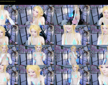 milkycute — 116 minute Chaturbate female cam show recording, 720p, Jun 10, 2025