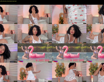 miss_curazao — 120 minute Chaturbate female cam show recording, 720p, Jun 9, 2025