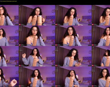 miss_sidney — 8 minute Chaturbate female cam show recording, 720p, Jun 9, 2025