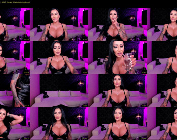 mistresskennya — 72 minute Chaturbate female cam show recording, 720p, Jun 10, 2025