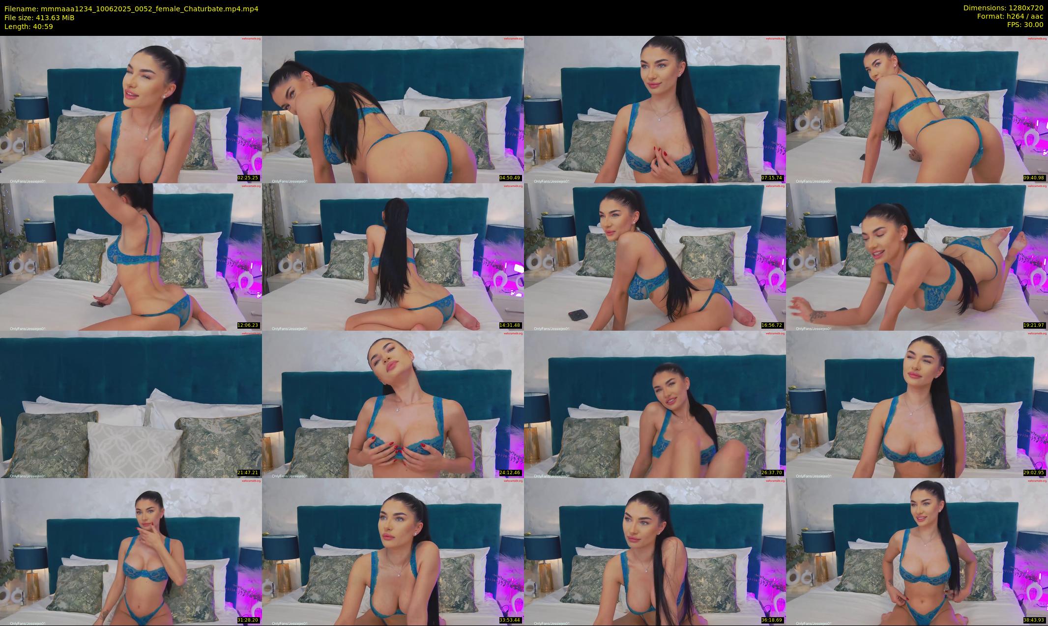 mmmaaa1234 — 41 minute Chaturbate female cam show recording, 720p, Jun 10, 2025