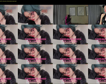 morgan_hill_ — 50 minute Chaturbate female cam show recording, 720p, Jun 9, 2025