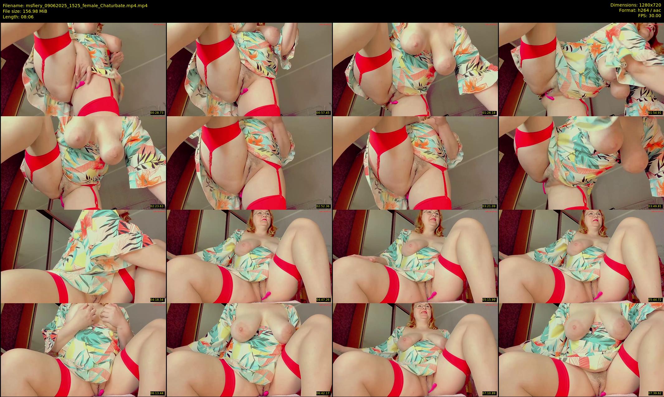 msfiery — 9 minute Chaturbate couple cam show recording, 720p, Jun 9, 2025