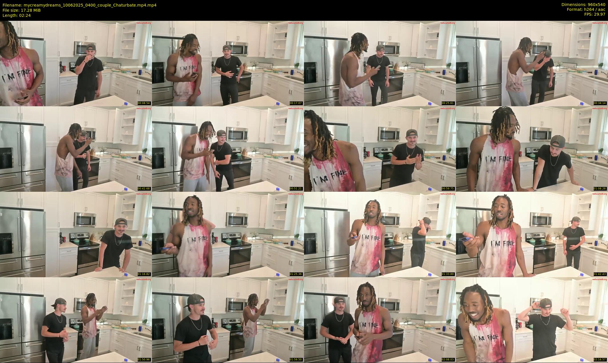mycreamydreams — 3 minute Chaturbate couple cam show recording, 480p, Jun 10, 2025