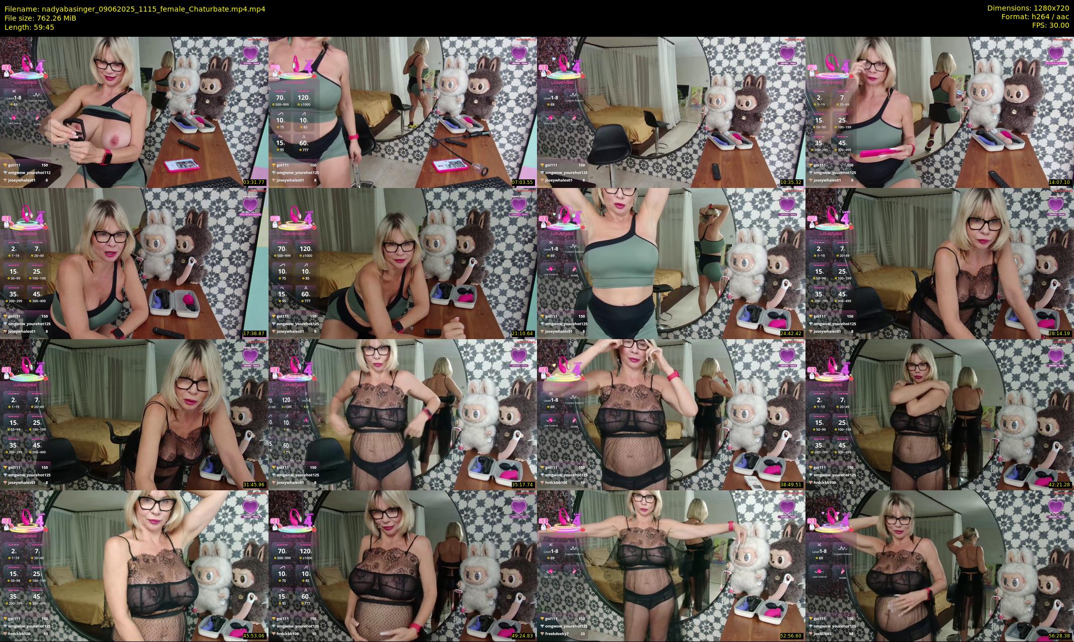 nadyabasinger — 60 minute Chaturbate female cam show recording, 720p, Jun 9, 2025