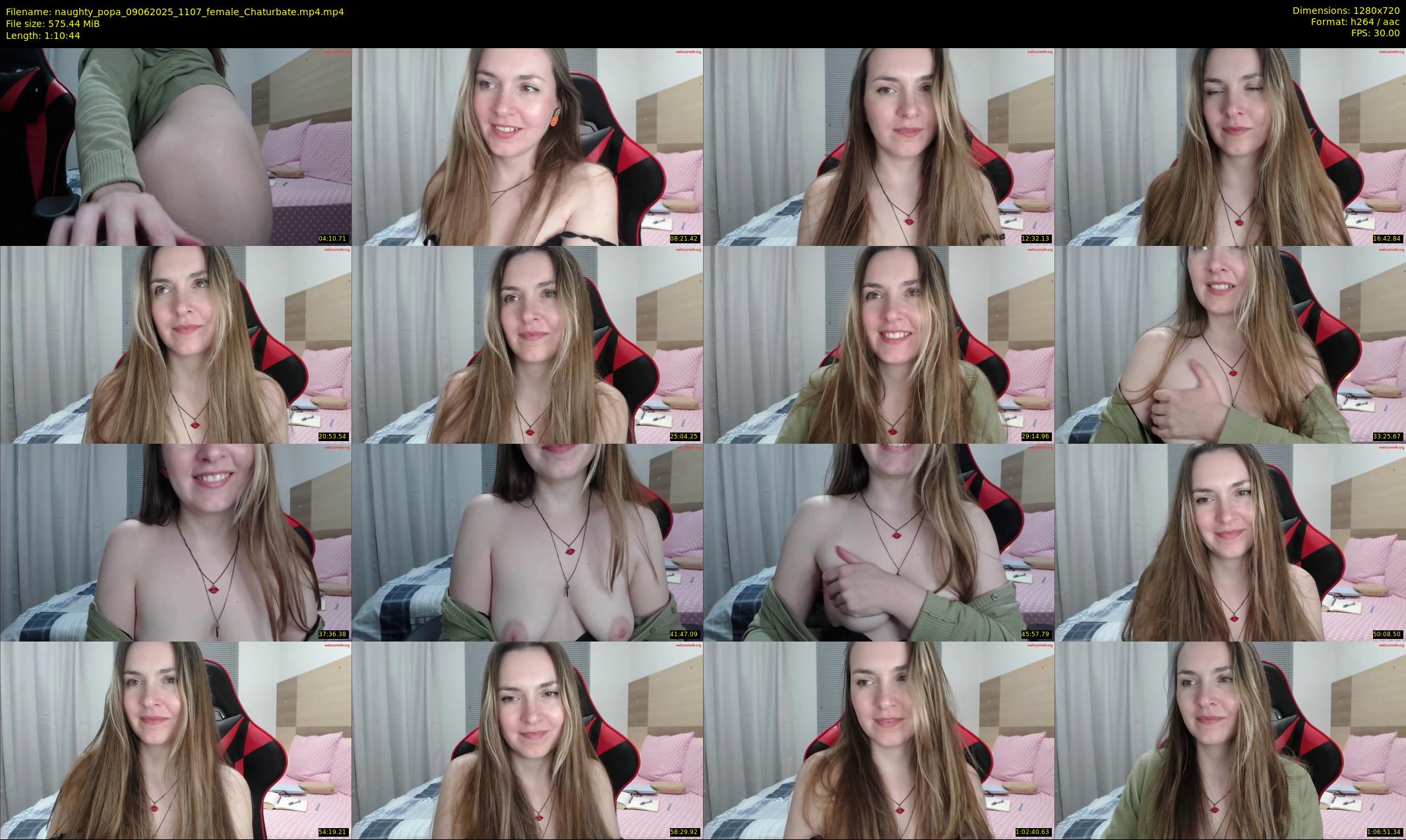 naughty_popa — 71 minute Chaturbate female cam show recording, 720p, Jun 9, 2025