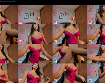 nina_agdal — 81 minute Chaturbate female cam show recording, 720p, Jun 10, 2025