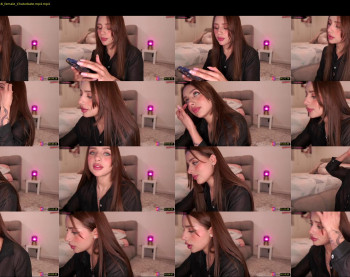 nina_mon — 3 minute Chaturbate female cam show recording, 720p, Jun 10, 2025