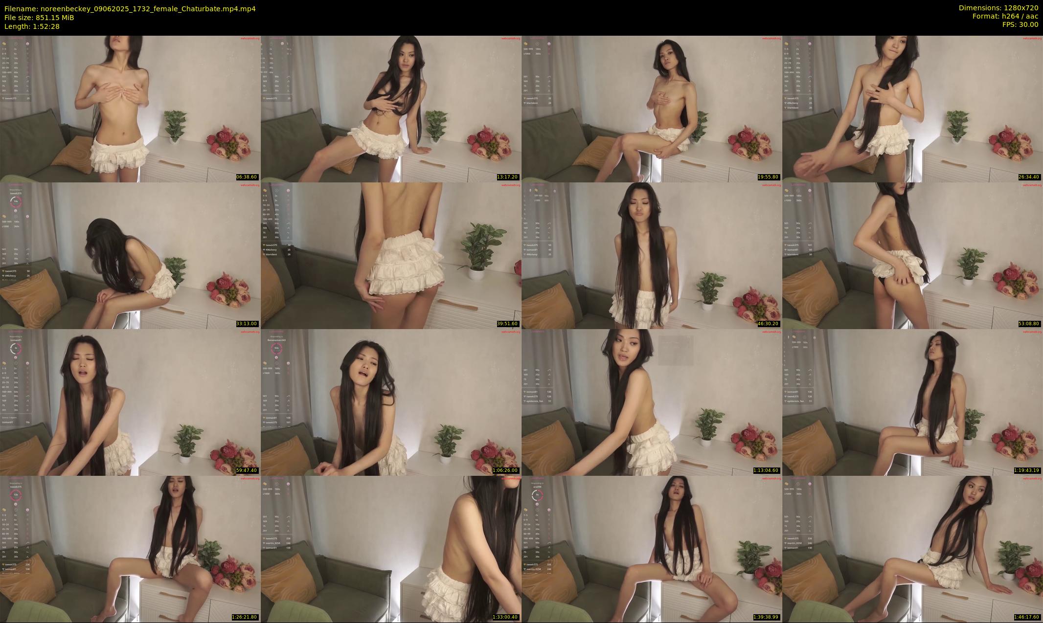 noreenbeckey — 113 minute Chaturbate female cam show recording, 720p, Jun 9, 2025