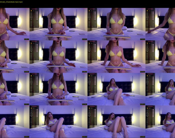 notelis — 45 minute Chaturbate female cam show recording, 720p, Jun 9, 2025