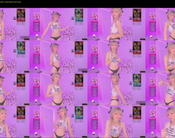 nyvy — 10 minute Chaturbate female cam show recording, 720p, Jun 9, 2025