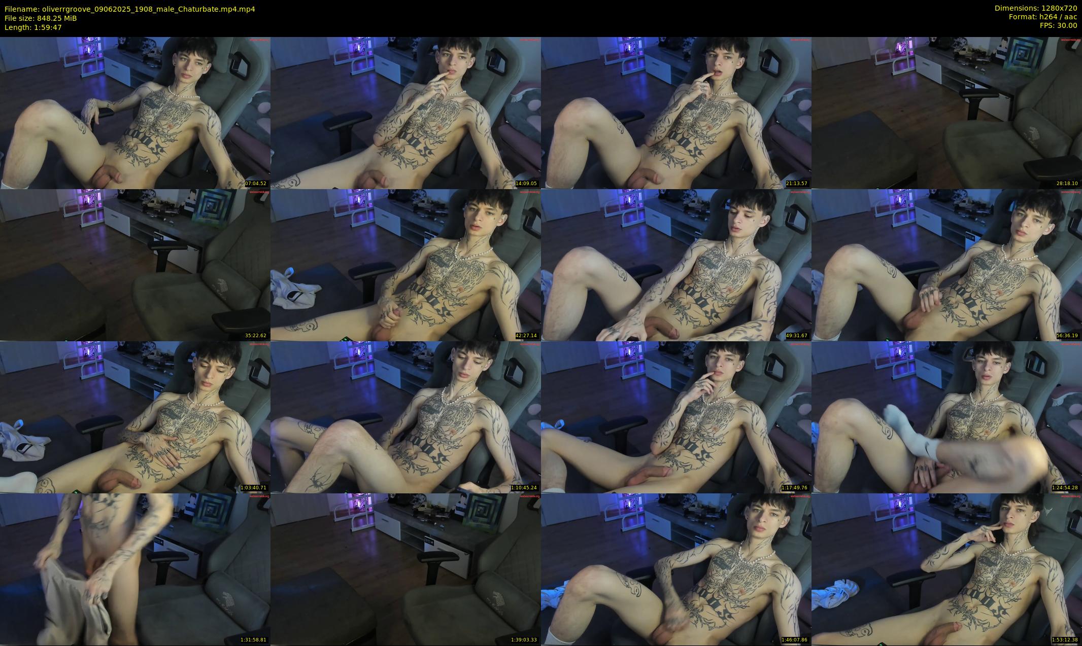 oliverrgroove — 120 minute Chaturbate male cam show recording, 720p, Jun 9, 2025
