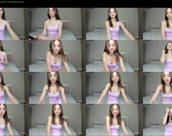 poopl_18 — 15 minute Chaturbate female cam show recording, 720p, Jun 9, 2025