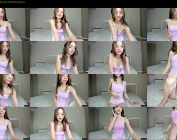 poopl_18 — 110 minute Chaturbate female cam show recording, 720p, Jun 9, 2025
