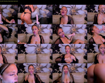 project_barbara — 38 minute Chaturbate female cam show recording, 720p, Jun 9, 2025