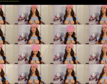 rainbow__coockie — 35 minute Chaturbate female cam show recording, 720p, Jun 9, 2025