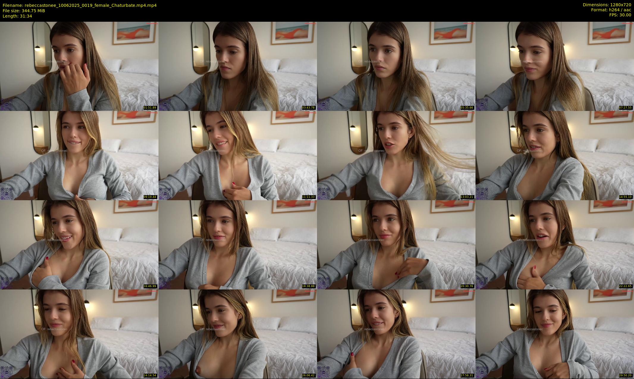 rebeccastonee — 32 minute Chaturbate female cam show recording, 720p, Jun 10, 2025
