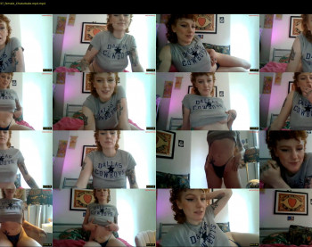 redhead_x — 44 minute Chaturbate female cam show recording, 480p, Jun 9, 2025
