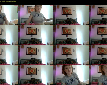 redhead_x — 3 minute Chaturbate female cam show recording, 480p, Jun 9, 2025