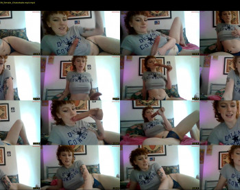 redhead_x — 22 minute Chaturbate female cam show recording, 480p, Jun 9, 2025