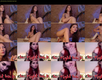 redmoonhead — 18 minute Chaturbate female cam show recording, 720p, Jun 9, 2025
