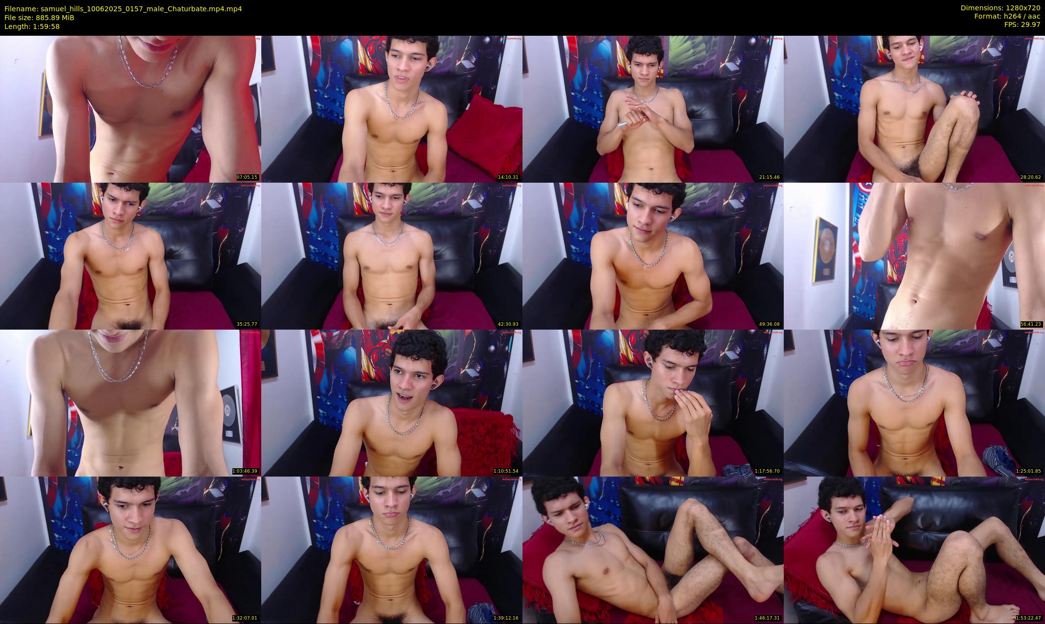 samuel_hills — 120 minute Chaturbate male cam show recording, 720p, Jun 10, 2025