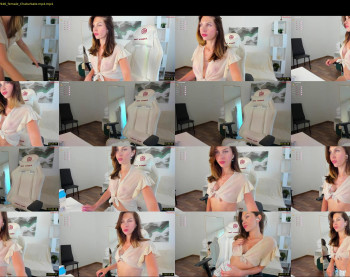 selena_rase — 120 minute Chaturbate female cam show recording, 720p, Jun 9, 2025