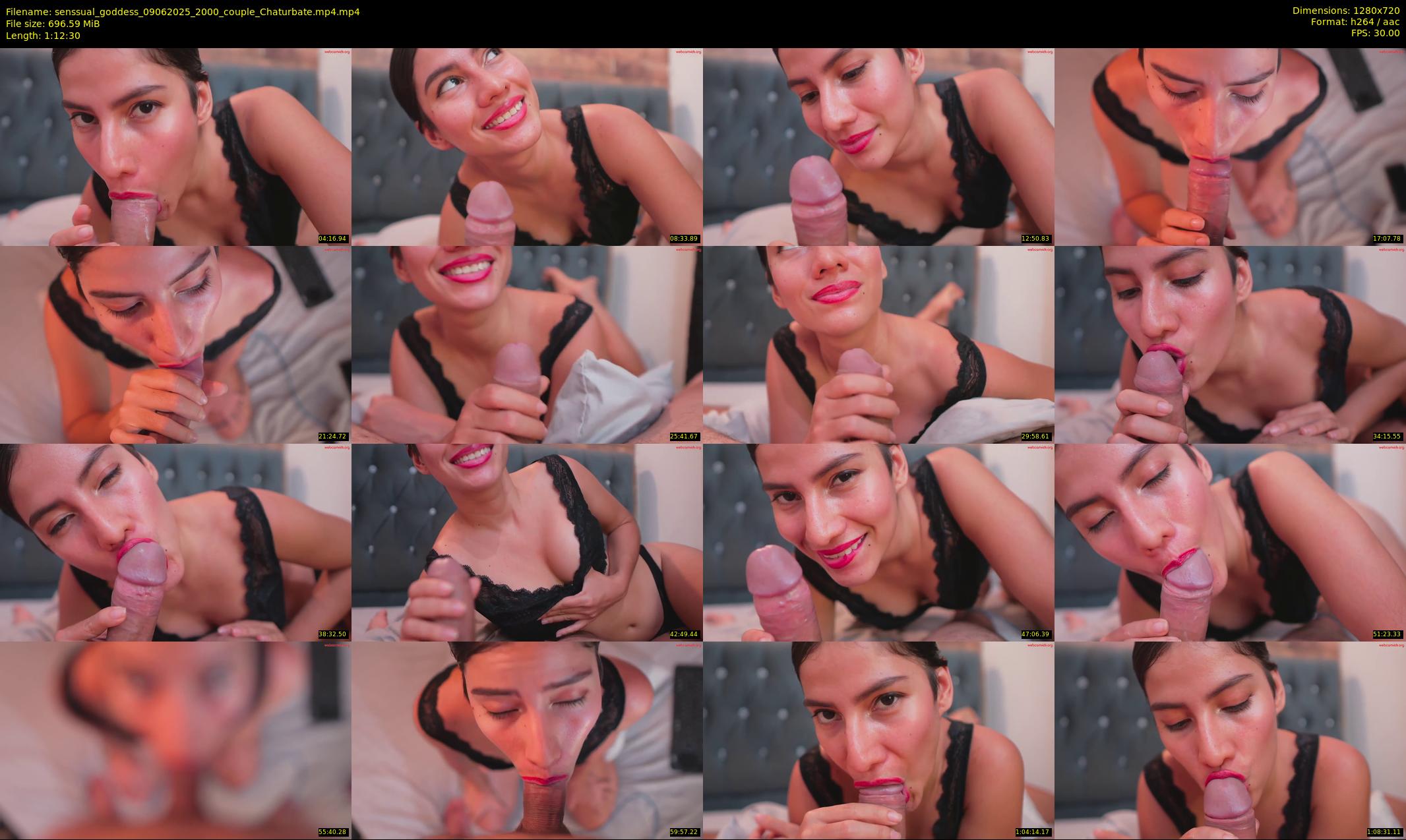 senssual_goddess — 73 minute Chaturbate couple cam show recording, 720p, Jun 9, 2025