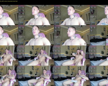 serious_sam777 — 26 minute Chaturbate male cam show recording, 720p, Jun 9, 2025