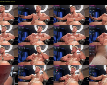 shavarace1 — 9 minute Chaturbate male cam show recording, 720p, Jun 9, 2025