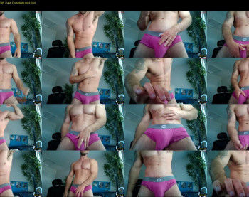 skylerflexes — 56 minute Chaturbate male cam show recording, 720p, Jun 10, 2025