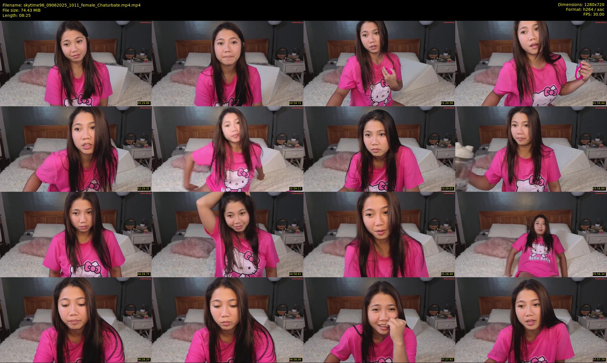 skytime96 — 9 minute Chaturbate female cam show recording, 720p, Jun 9, 2025