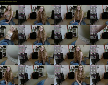 southerbunny — 25 minute Chaturbate female cam show recording, 720p, Jun 9, 2025