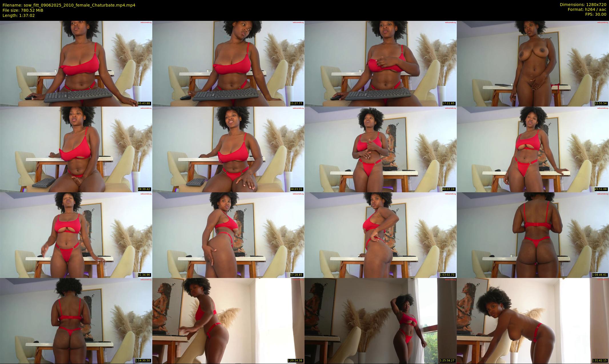 sow_fitt — 98 minute Chaturbate female cam show recording, 720p, Jun 9, 2025