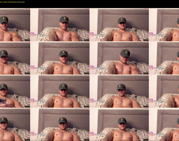 spartacozz — 7 minute Chaturbate male cam show recording, 720p, Jun 9, 2025